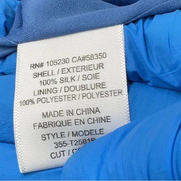 Joie Sky Blue Camisole Top - Picture 4 of 4